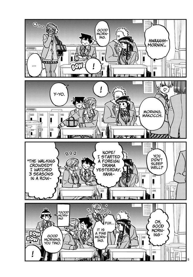 Komi San Wa Komyushou Desu 298 5