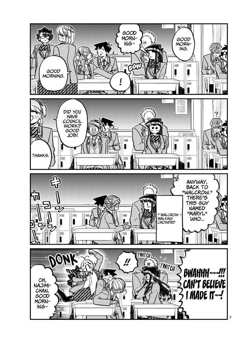 Komi San Wa Komyushou Desu 298 7