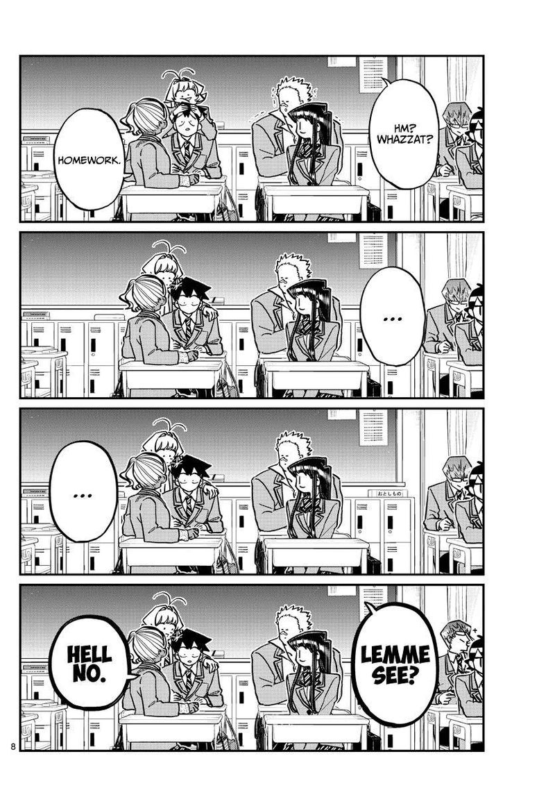 Komi San Wa Komyushou Desu 298 8