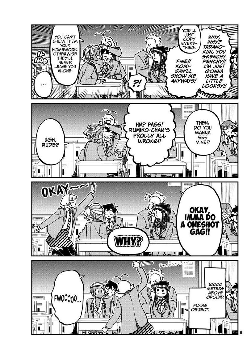 Komi San Wa Komyushou Desu 298 9