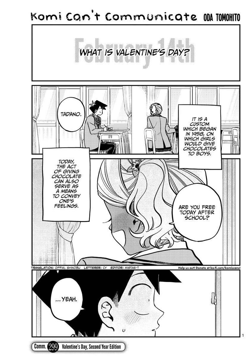 Komi San Wa Komyushou Desu 299 1