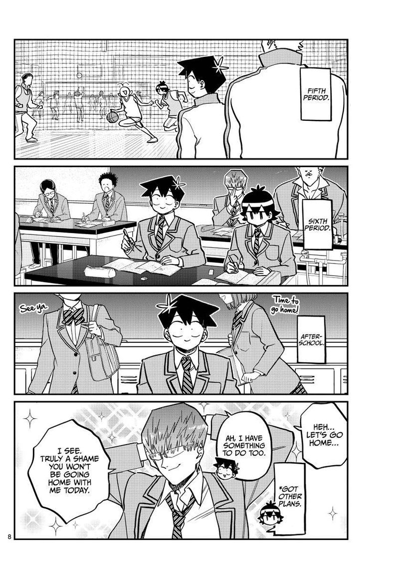 Komi San Wa Komyushou Desu 299 8