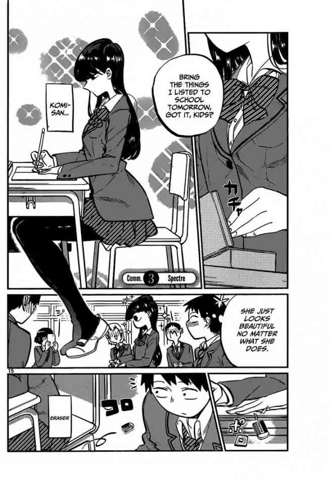Komi San Wa Komyushou Desu 3 1