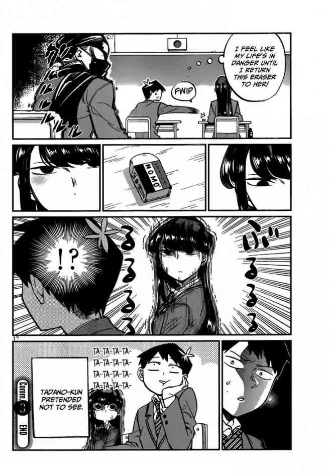 Komi San Wa Komyushou Desu 3 3