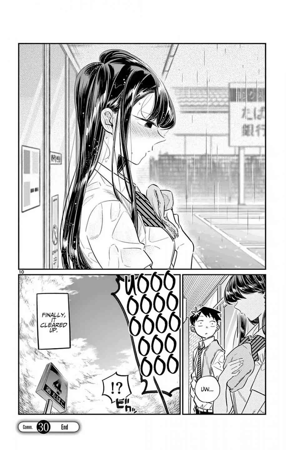 Komi San Wa Komyushou Desu 30 10