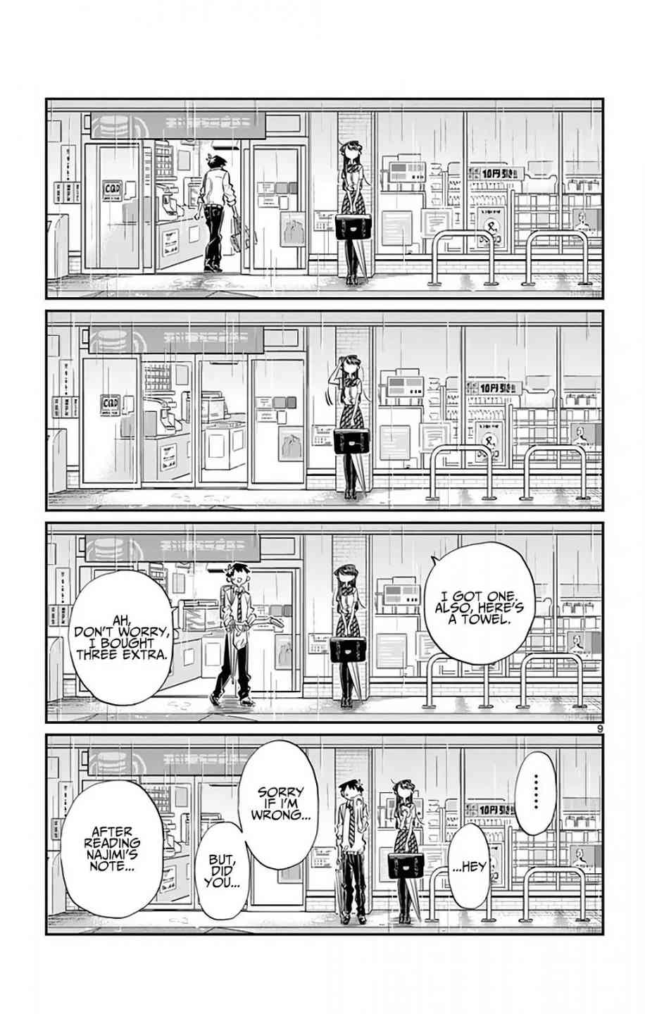 Komi San Wa Komyushou Desu 30 9