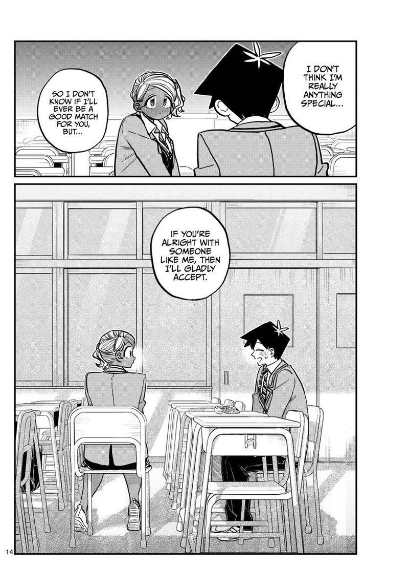 Komi San Wa Komyushou Desu 300 14