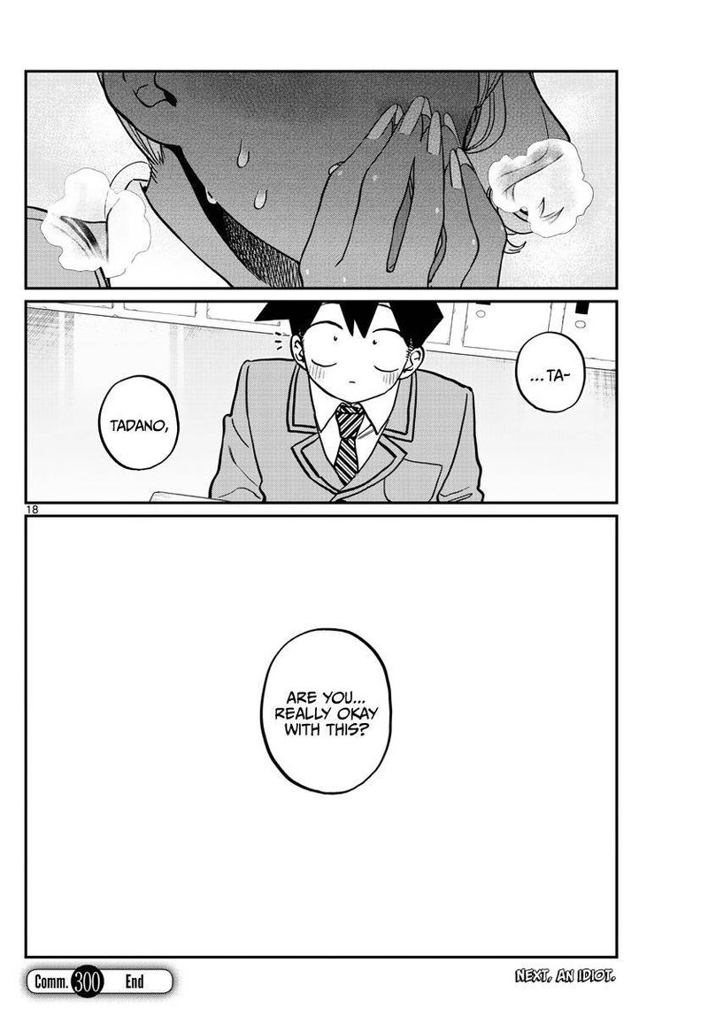 Komi San Wa Komyushou Desu 300 18