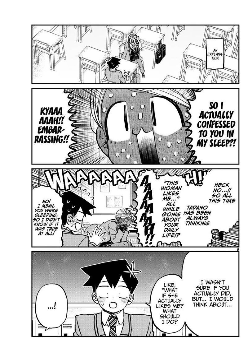 Komi San Wa Komyushou Desu 300 9