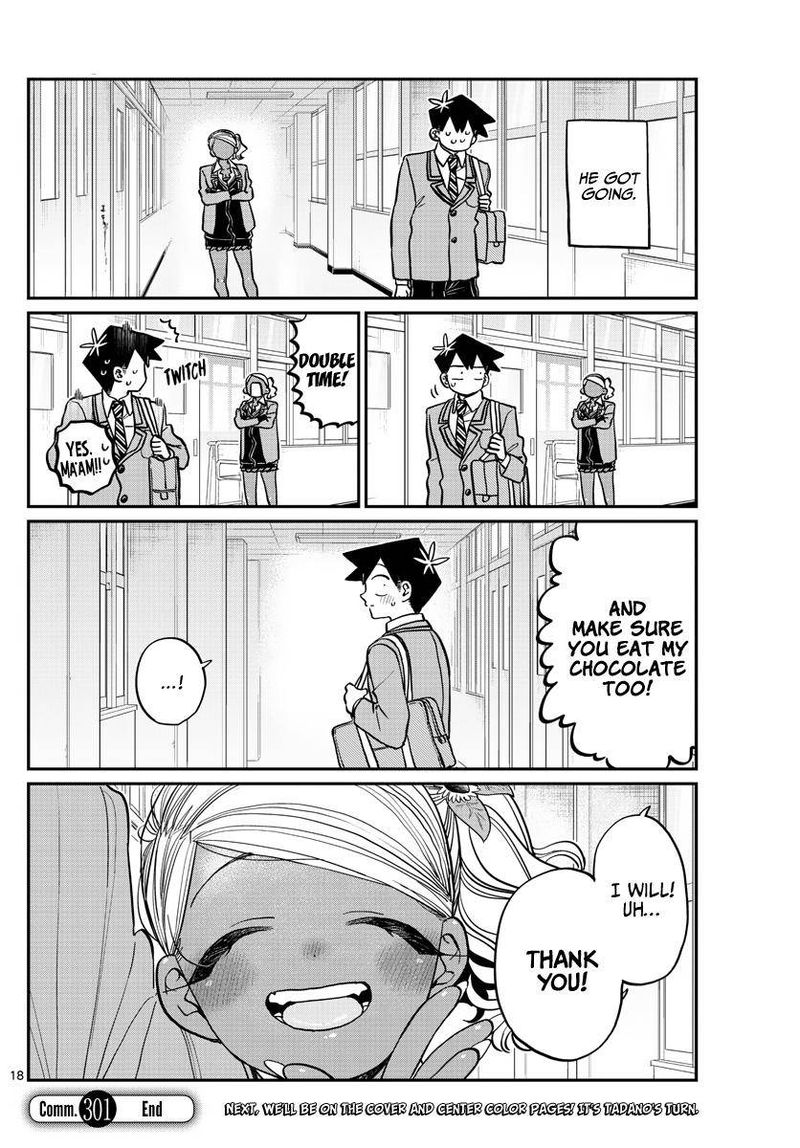 Komi San Wa Komyushou Desu 301 18