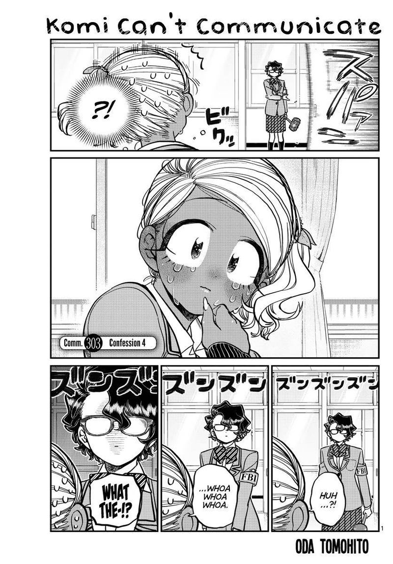 Komi San Wa Komyushou Desu 303 1