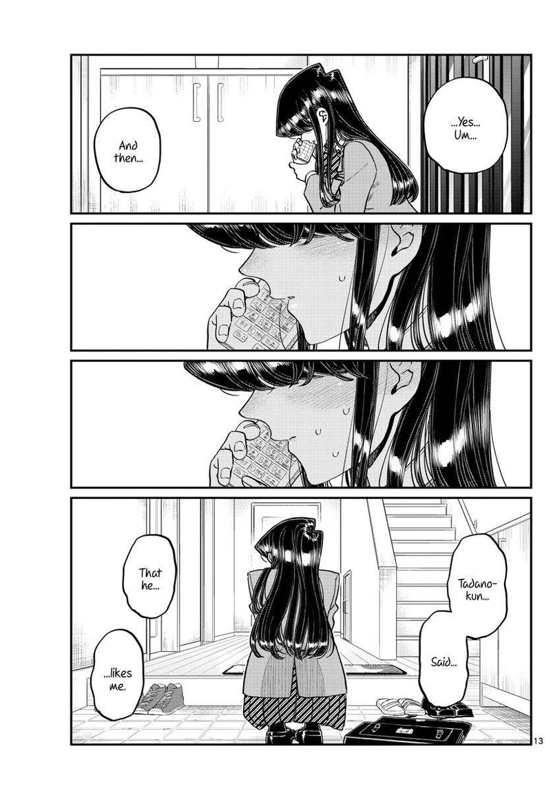 Komi San Wa Komyushou Desu 303 13