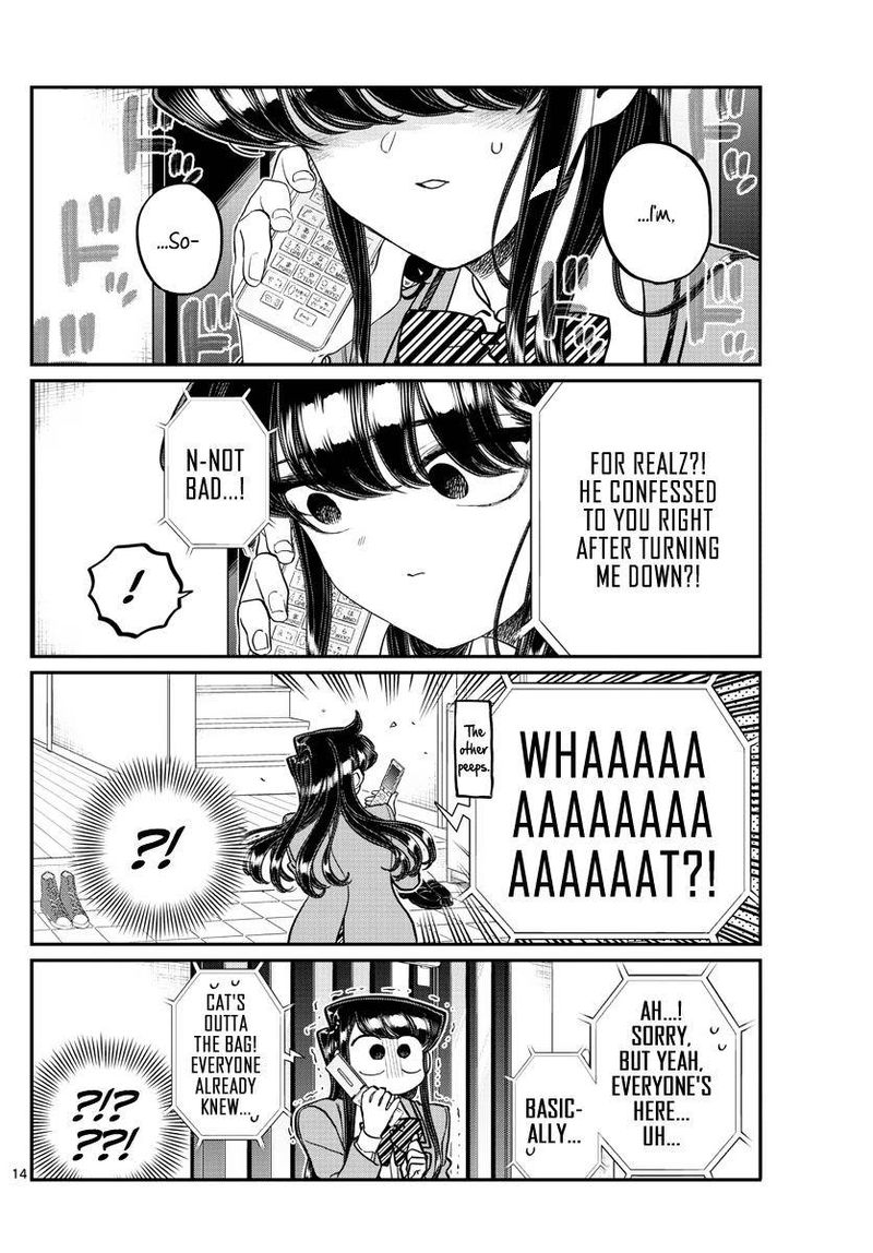 Komi San Wa Komyushou Desu 303 14
