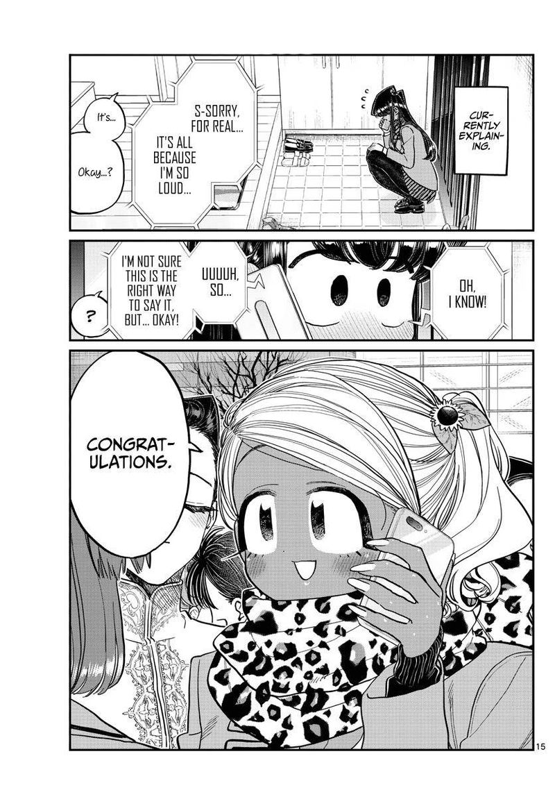 Komi San Wa Komyushou Desu 303 15