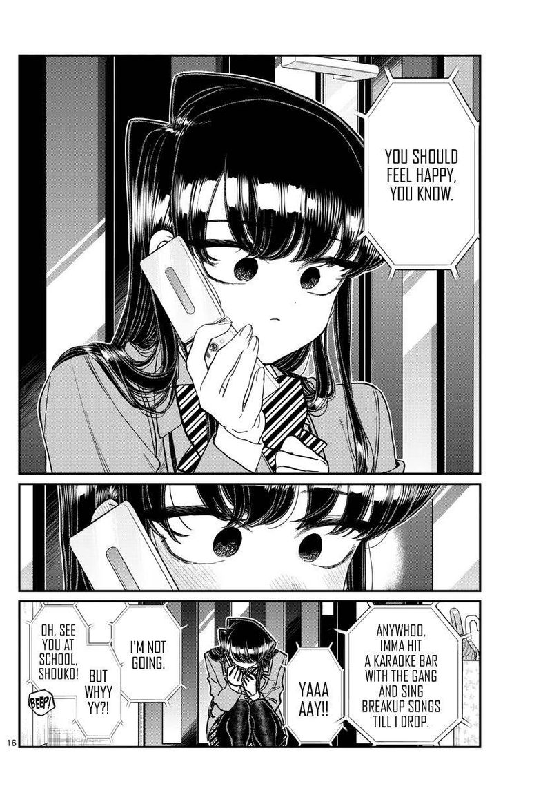 Komi San Wa Komyushou Desu 303 16