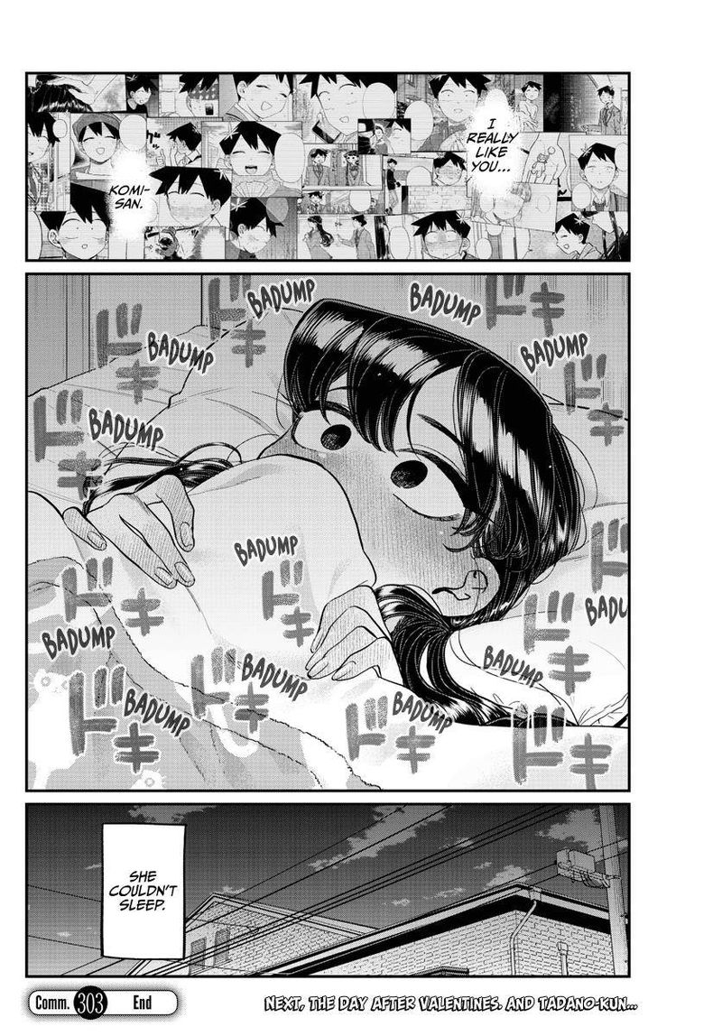 Komi San Wa Komyushou Desu 303 18