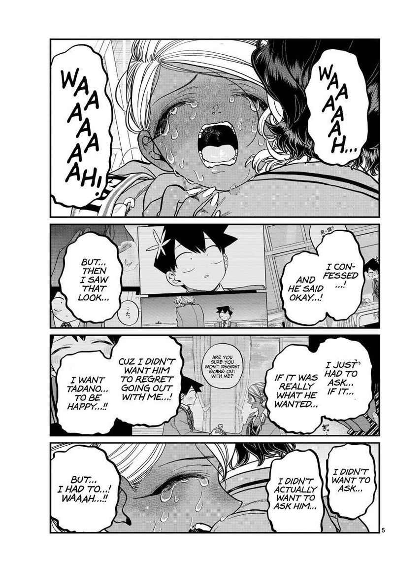 Komi San Wa Komyushou Desu 303 5