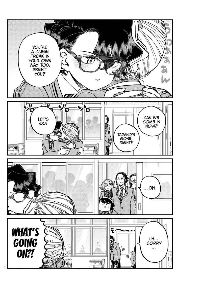 Komi San Wa Komyushou Desu 303 6