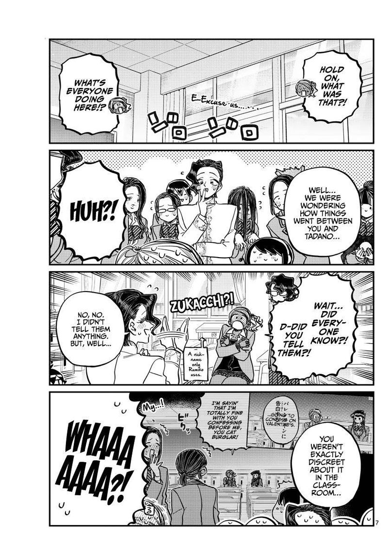 Komi San Wa Komyushou Desu 303 7