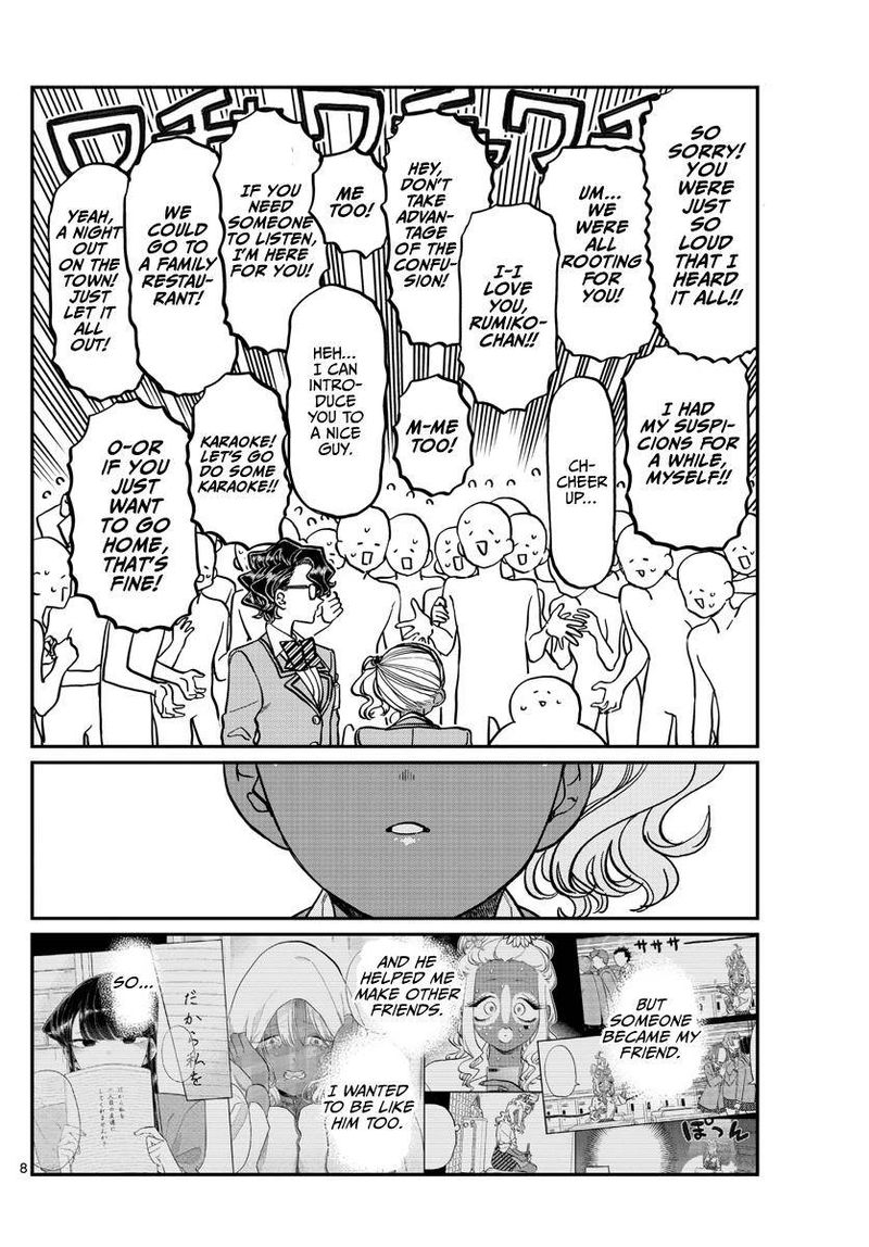 Komi San Wa Komyushou Desu 303 8