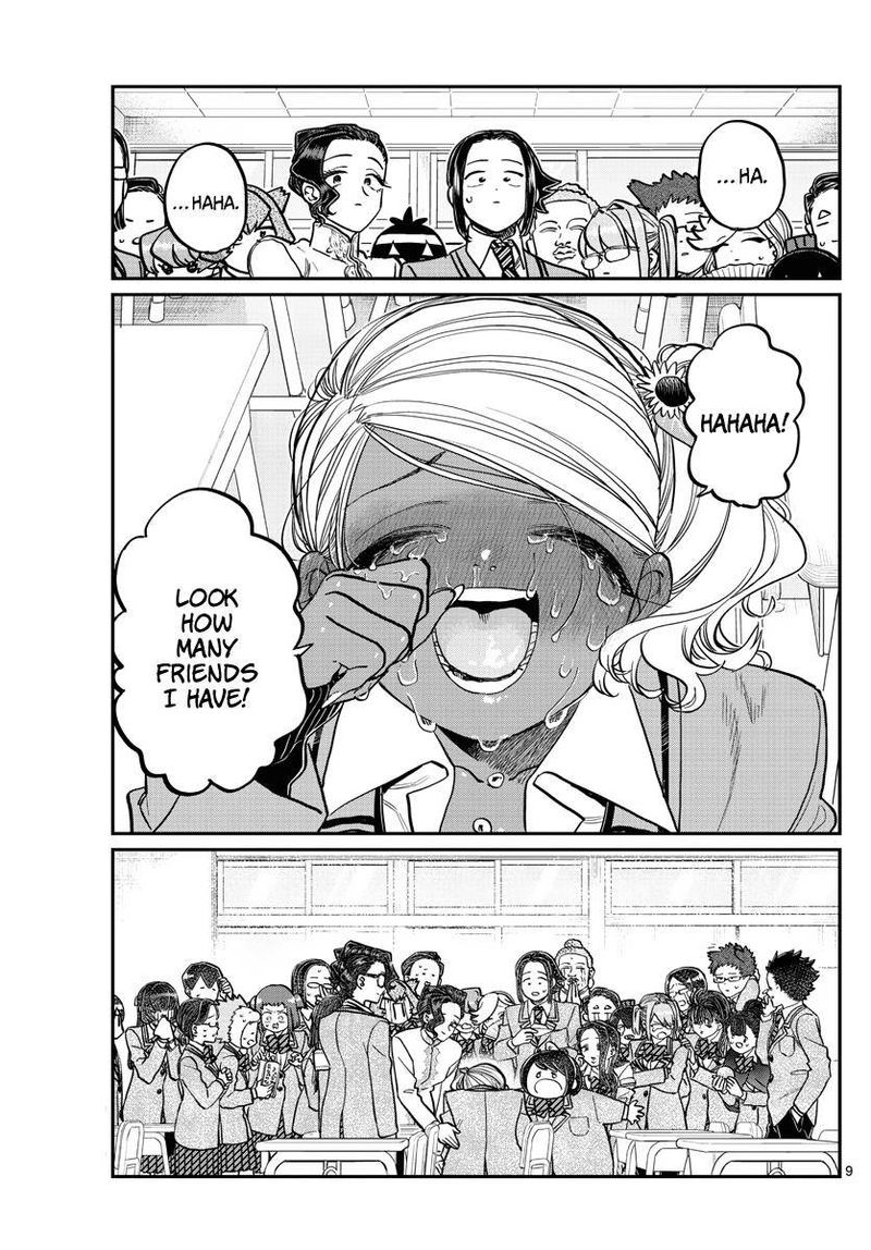 Komi San Wa Komyushou Desu 303 9