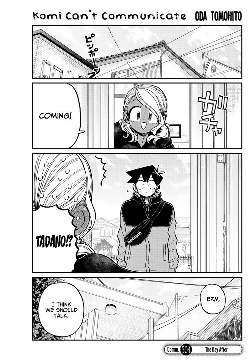 Komi San Wa Komyushou Desu 304 1