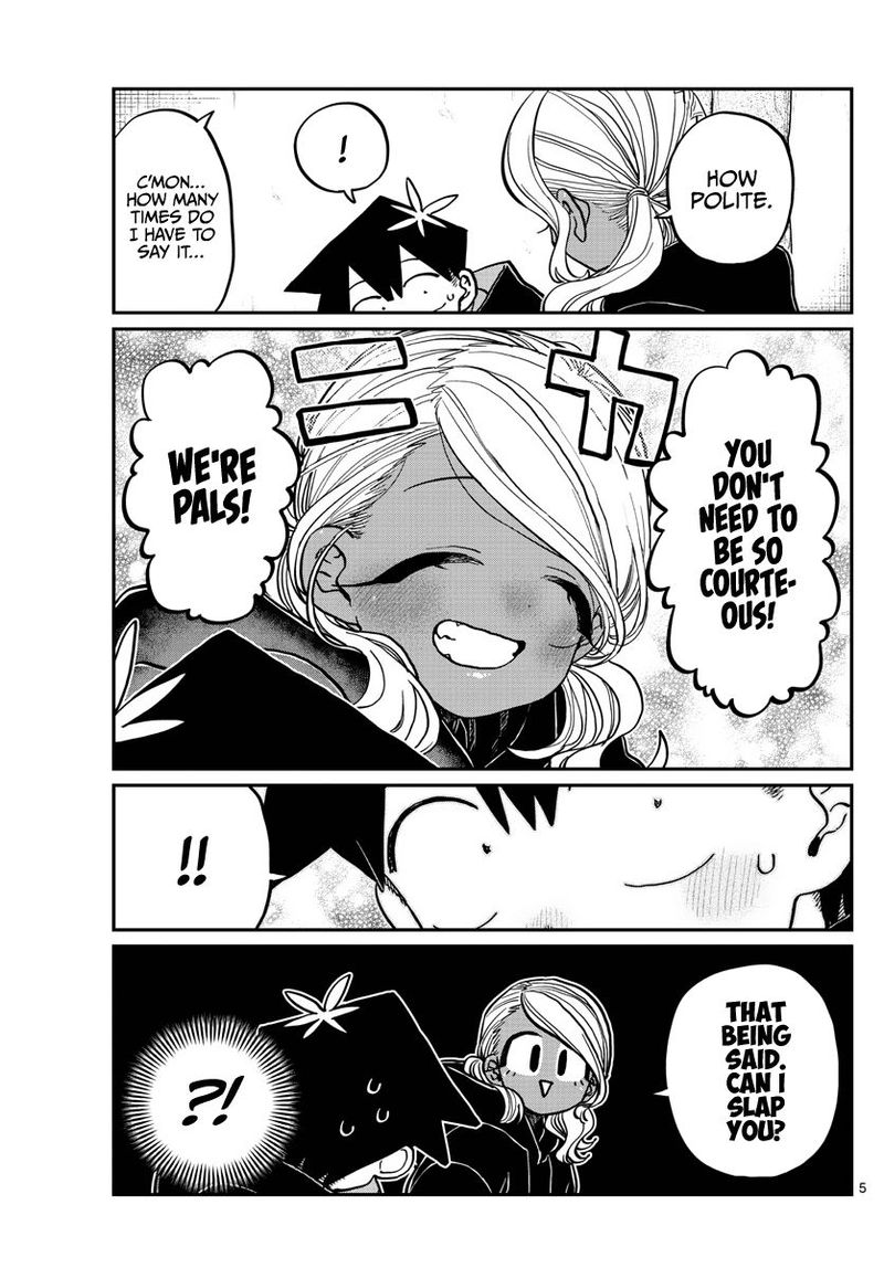 Komi San Wa Komyushou Desu 304 5