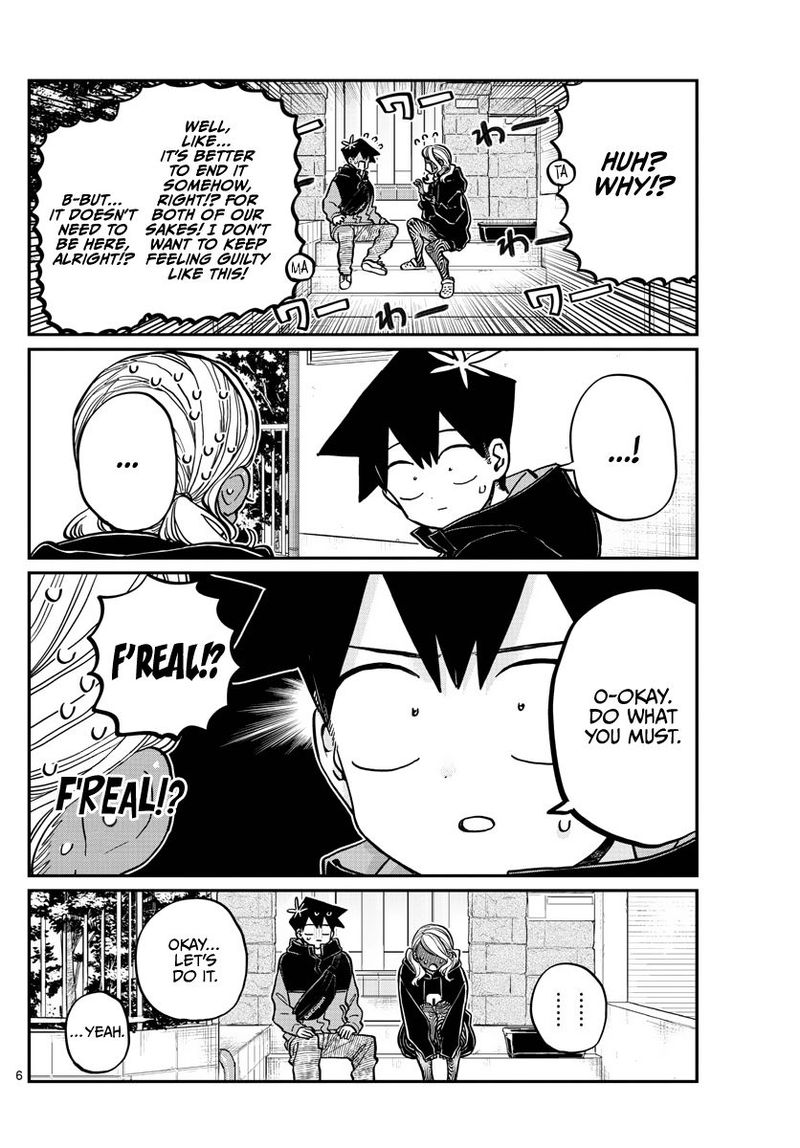 Komi San Wa Komyushou Desu 304 6