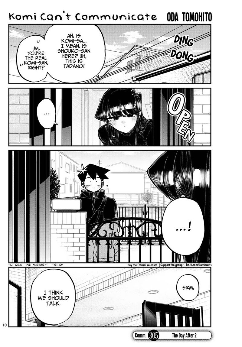 Komi San Wa Komyushou Desu 305 1