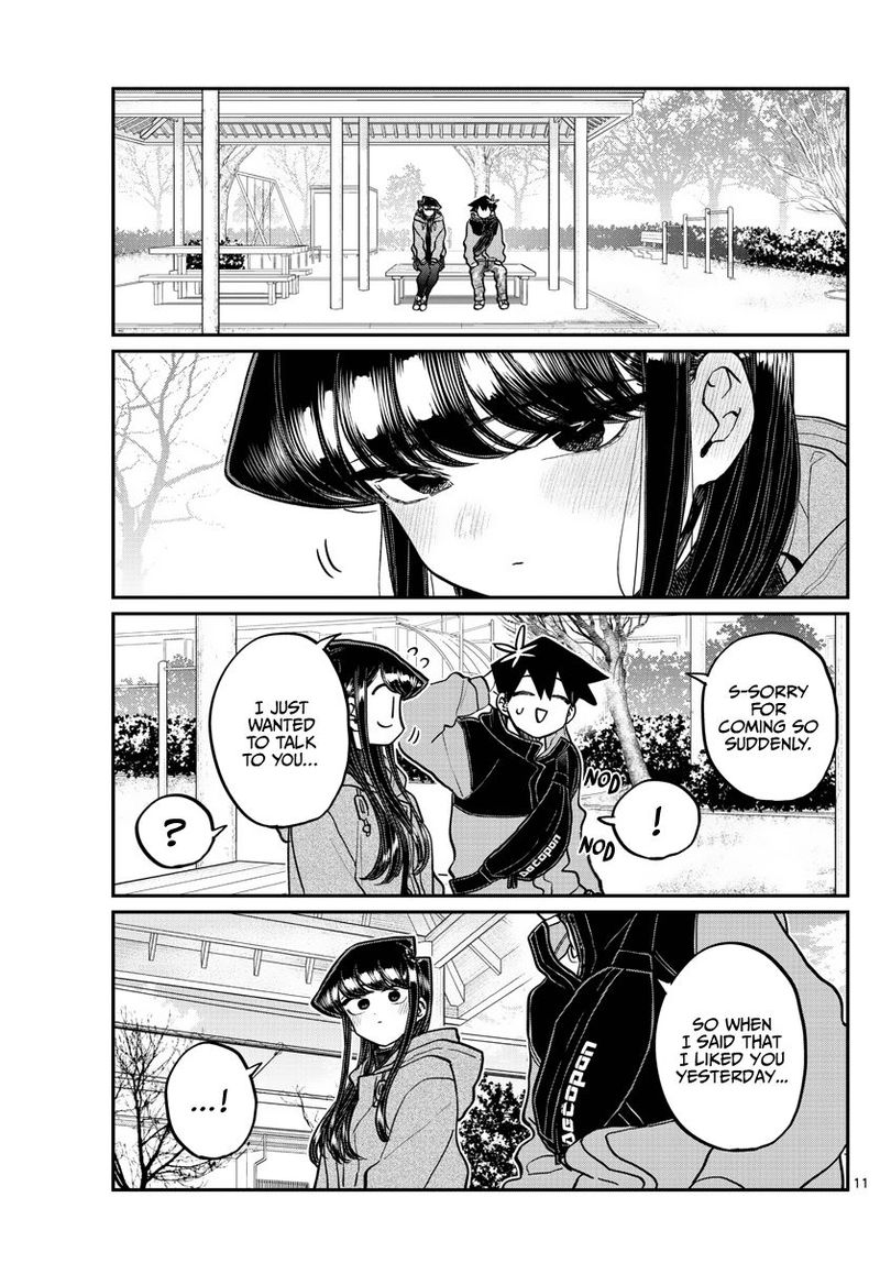 Komi San Wa Komyushou Desu 305 2