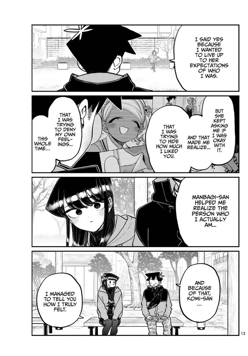 Komi San Wa Komyushou Desu 305 4