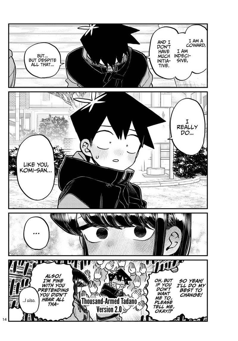 Komi San Wa Komyushou Desu 305 5