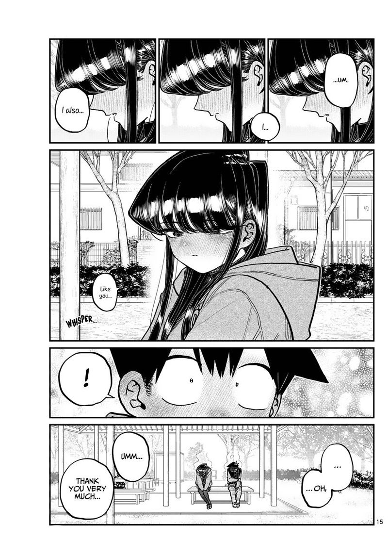 Komi San Wa Komyushou Desu 305 6