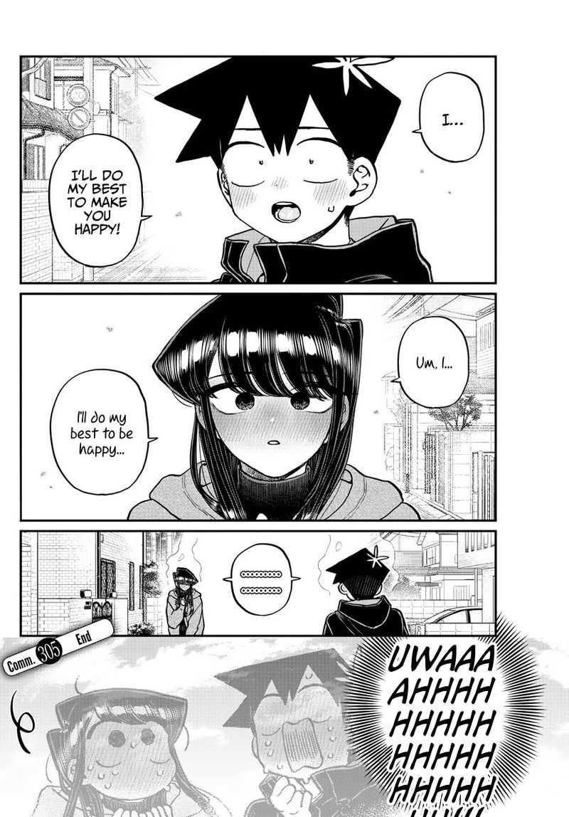 Komi San Wa Komyushou Desu 305 9