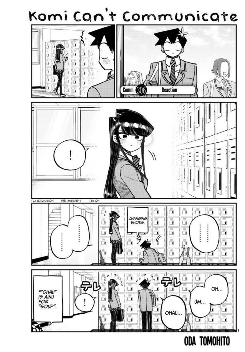Komi San Wa Komyushou Desu 306 1