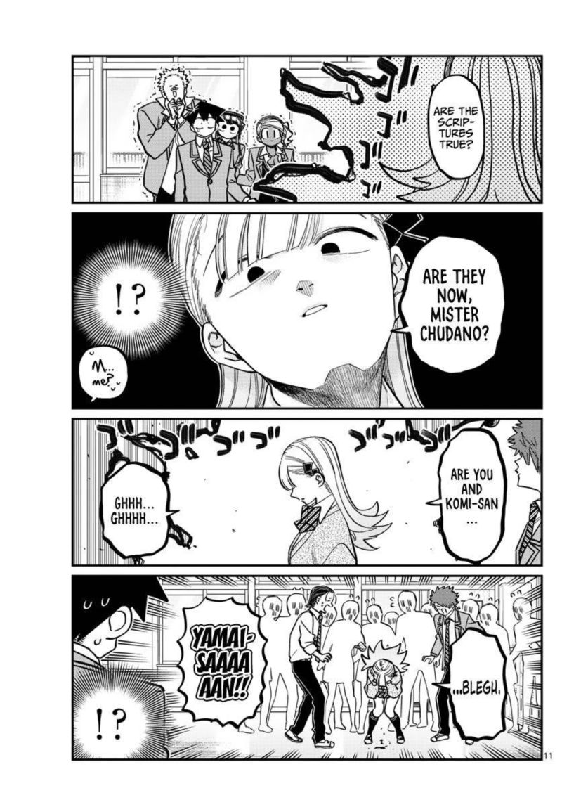 Komi San Wa Komyushou Desu 306 11