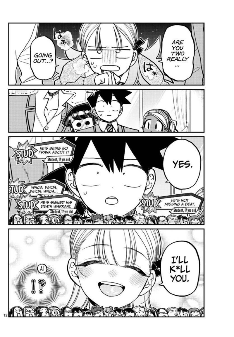 Komi San Wa Komyushou Desu 306 12