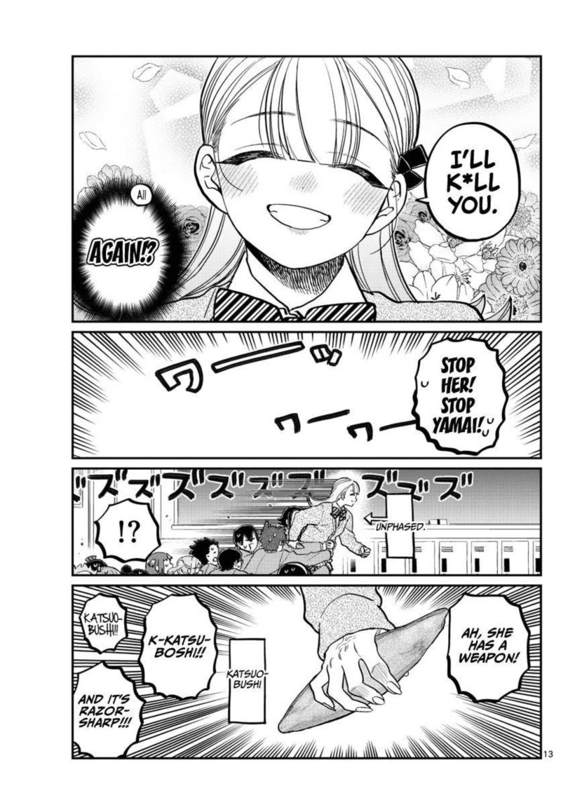 Komi San Wa Komyushou Desu 306 13
