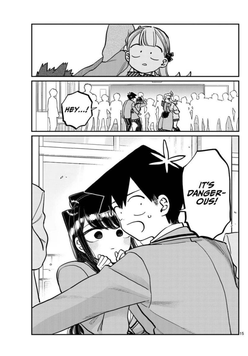 Komi San Wa Komyushou Desu 306 15