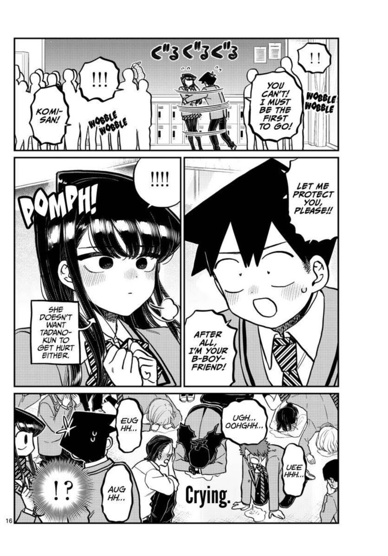 Komi San Wa Komyushou Desu 306 16