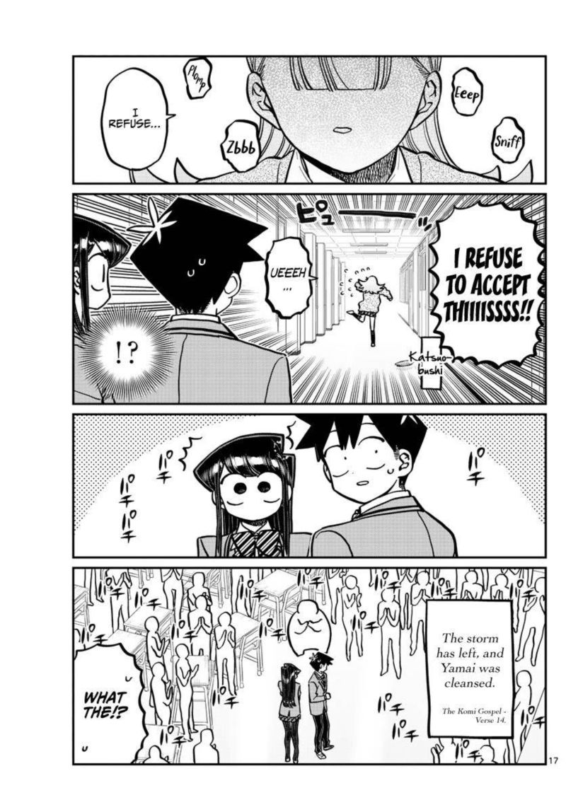 Komi San Wa Komyushou Desu 306 17