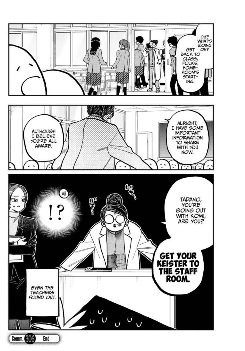 Komi San Wa Komyushou Desu 306 18