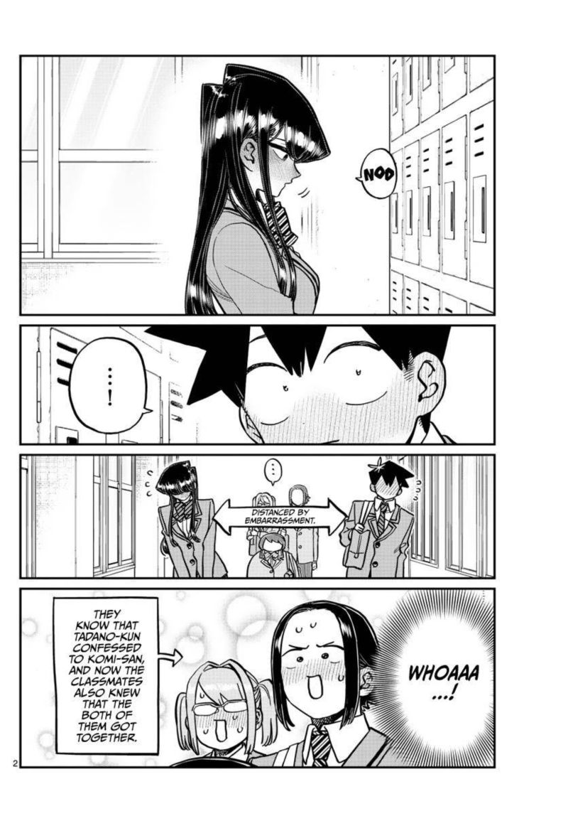 Komi San Wa Komyushou Desu 306 2