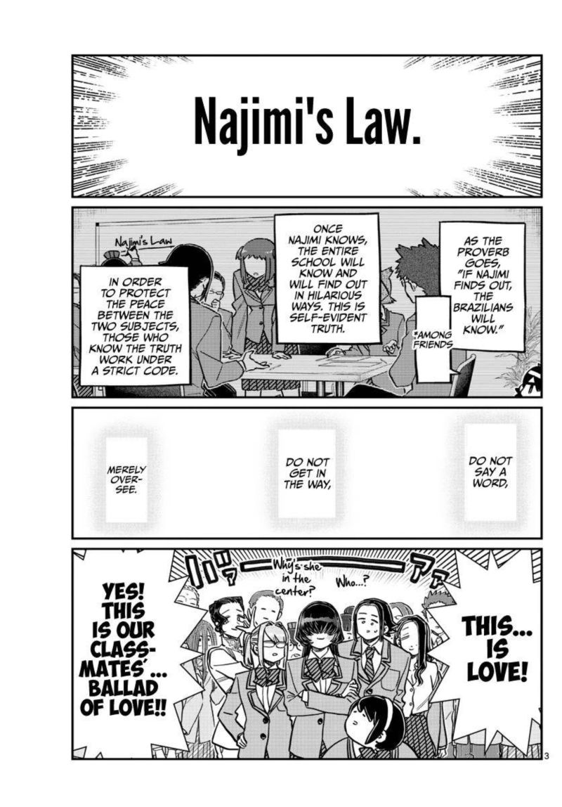 Komi San Wa Komyushou Desu 306 3