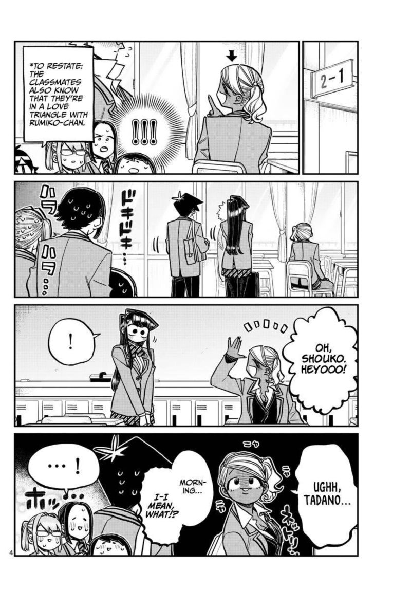 Komi San Wa Komyushou Desu 306 4