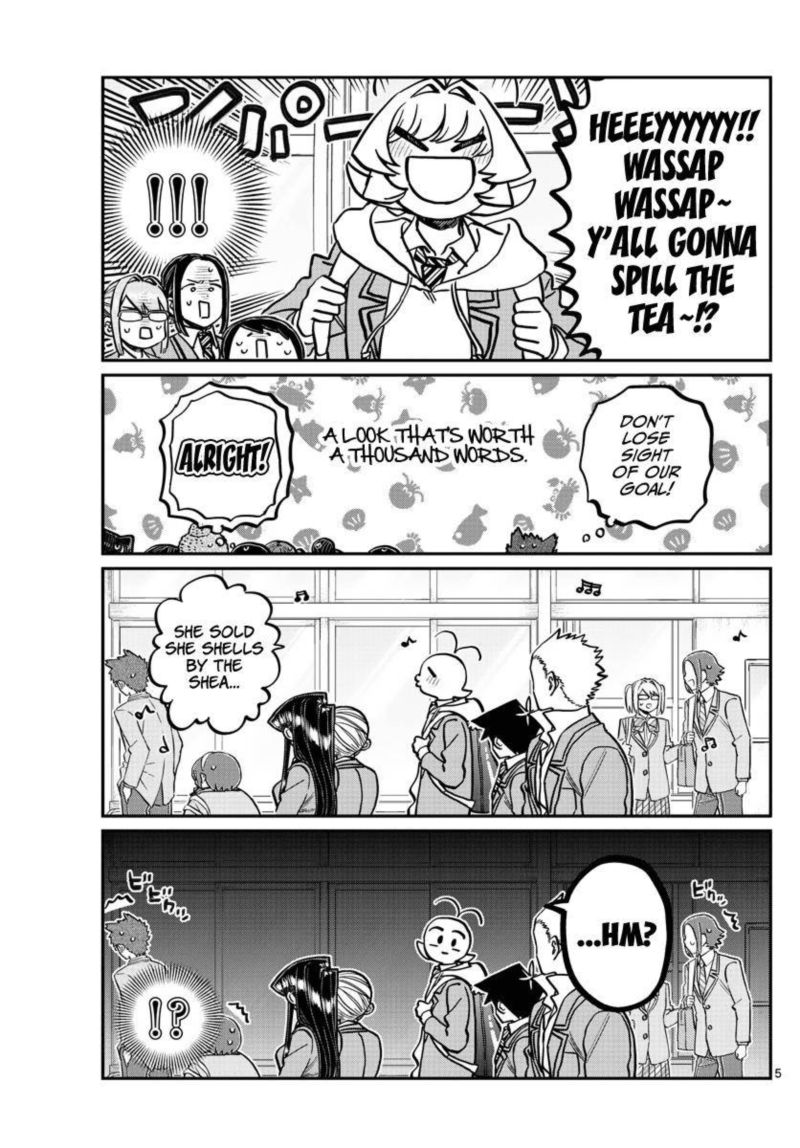 Komi San Wa Komyushou Desu 306 5