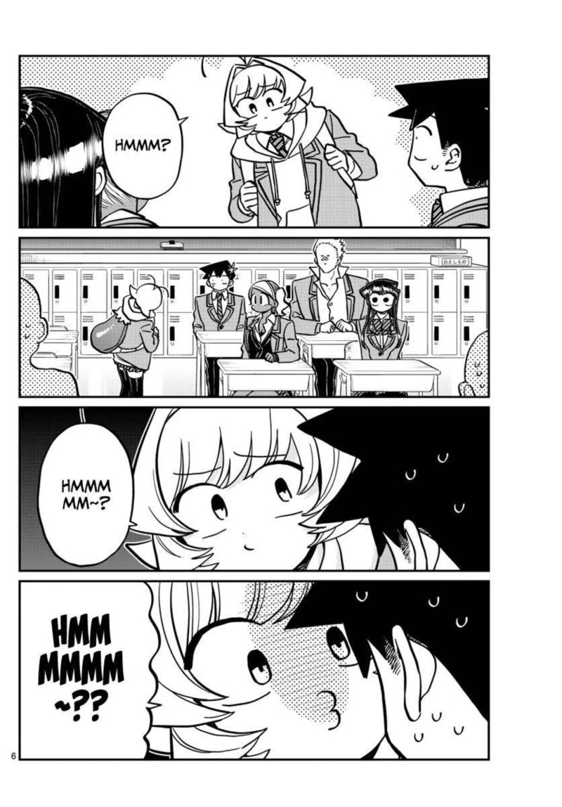 Komi San Wa Komyushou Desu 306 6