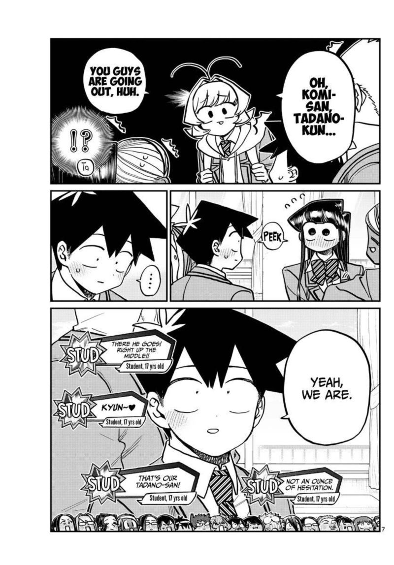Komi San Wa Komyushou Desu 306 7