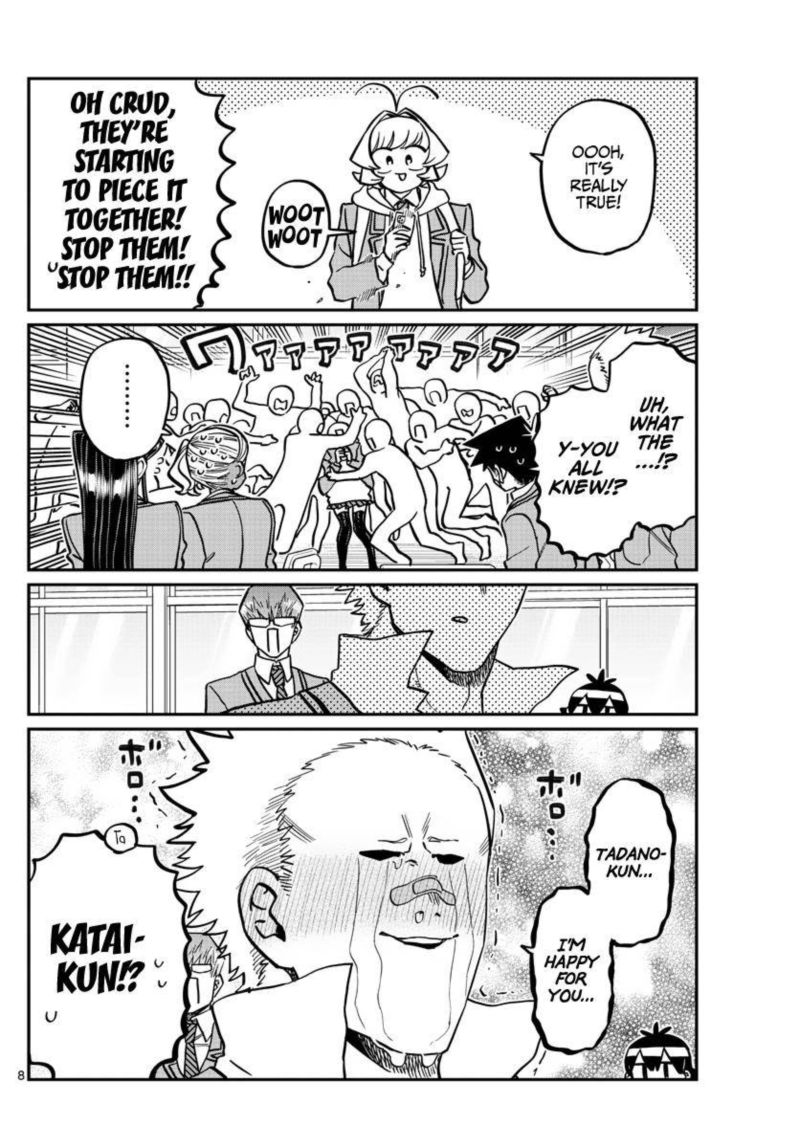 Komi San Wa Komyushou Desu 306 8
