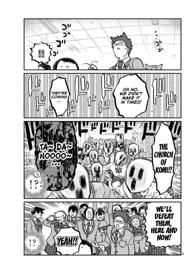 Komi San Wa Komyushou Desu 306 9